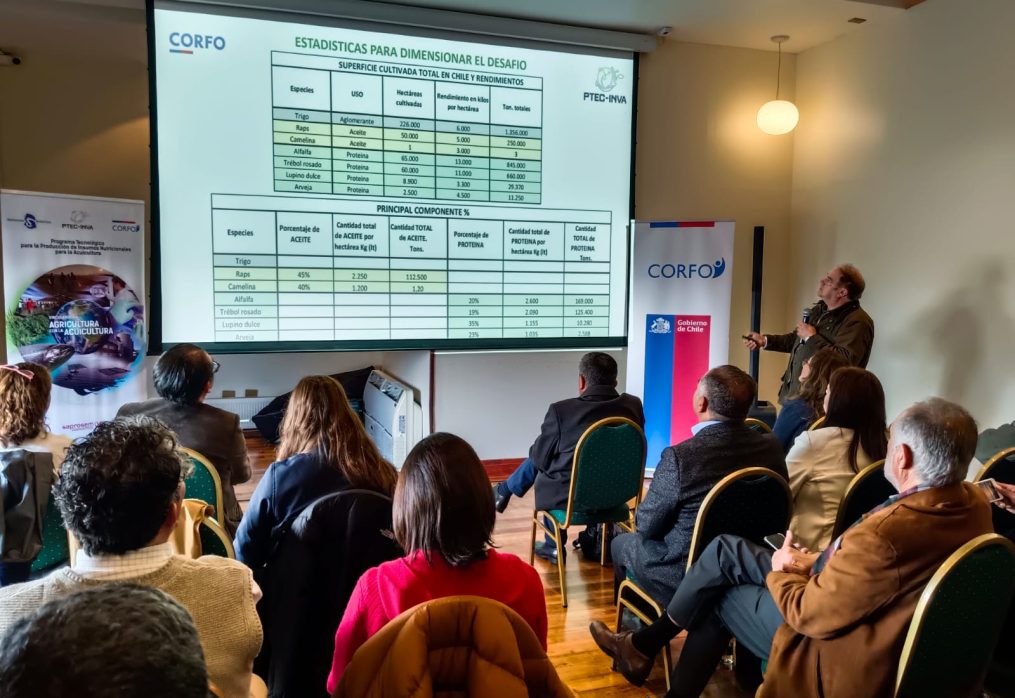 Organizado por Corfo: Más de un centenar de personas participaron en el Summit Acuícola 2024