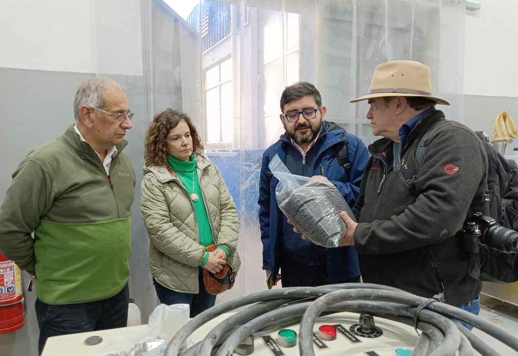 Alimentos acuícolas: Coejecutora del PTEC-INVA dictará cursos sobre extrusión