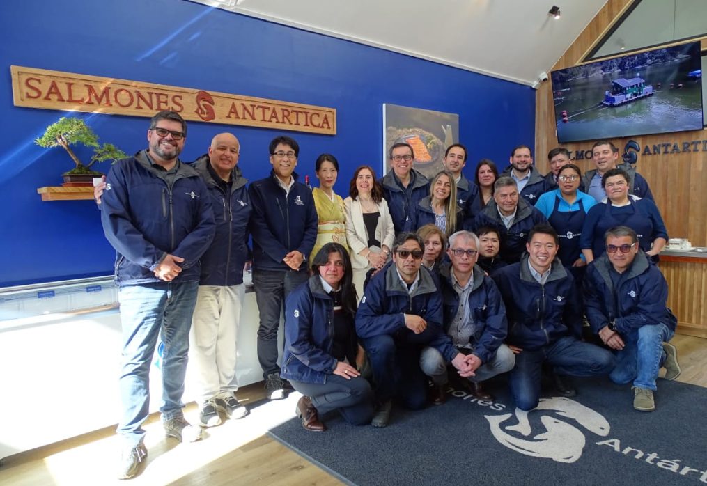 Salmones Antártica inaugura nueva tienda para el público de Chiloé